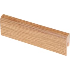 Maler Pyörre 12x42x2750 MDF melamiini tammi jalkalista