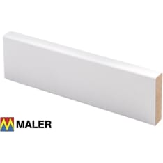 Maler Aava 12x42x2200 mm valkoinen E0 MDF peitelista