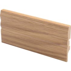 Maler 12x70x2750 MDF melamine oak skirting board