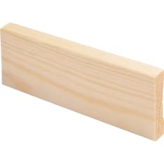 Maler Aava 12x58x2700 Pine EM wood-finished Casing Molding