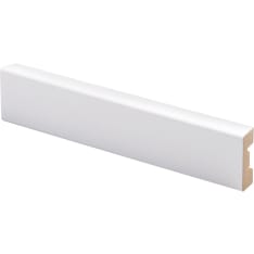 Maler Aava 12x32x2200 MDF E0 melamiini valkoinen peitelista