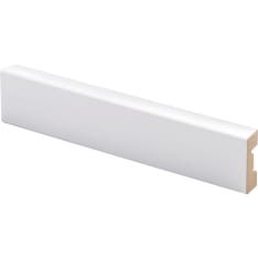 Maler Aava 12x32x3300 MDF E0 melamine white picket list