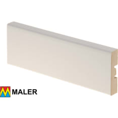 Maler 12x52x2200 mm white E0 MDF cover