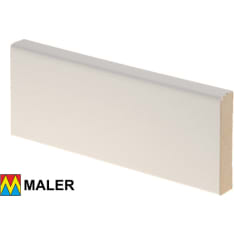 Maler 12x58x2200 mm white E0 MDF cover