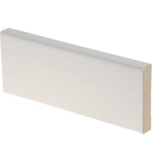 Maler Aava 12x58x3300 MDF E0 melamiini valkoinen peitelista