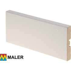 Maler 22300 12x70x3300 mm smooth white MDF cover