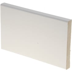 Maler Aava 12x92x3300 MDF E0 melamiini valkoinen peitelista