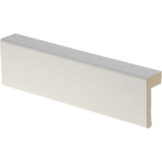 Maler Aava 21x42/13x2750 MDF E0 melamine white Outside Corner Molding