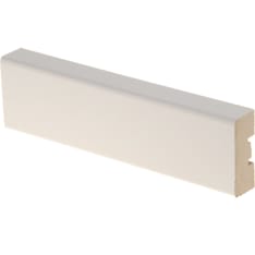 Maler Aava 16x42x2200 MDF E0 melamiini valkoinen peitelista