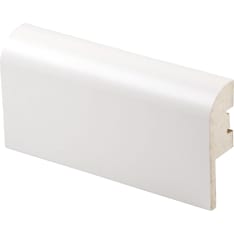 Maler Pyörre 22x70x2750 MDF E0 melamine white skirting board