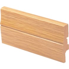 Maler Piirto 16x70x2750 MDF melamine oak skirting board