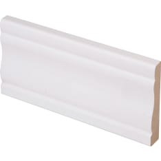 Maler Kuru 12x58x2200 MDF E0 melamine white picket list