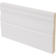 Maler Kuru 12x92x3300 MDF E0 melamiini valkoinen peitelista