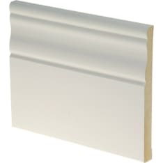 Maler Kuru 12x120x2200 MDF E0 melamine white Casing Molding