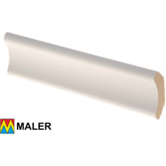 Maler Aava 30x30x2750 mm valkoinen E0 MDF kattolista