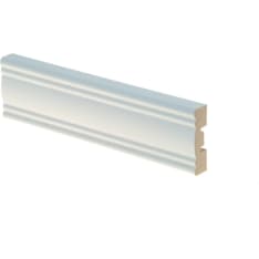 Maler Aura 12x42x2200 MDF E0 melamine white cover list