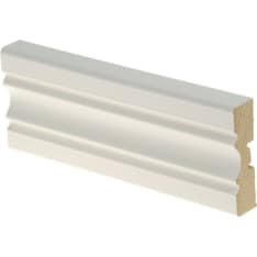 Maler Aura 16x60x2200 MDF E0 melamine white cover list