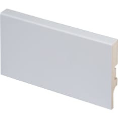 Maler Aava R2 MDF 12x70x2750 mel white E0 skirting board