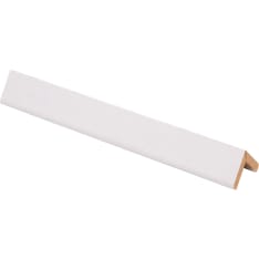 Maler Aava 4x20x20x2750 MDF E0 melamine white Flexi-Angle Corner Trims