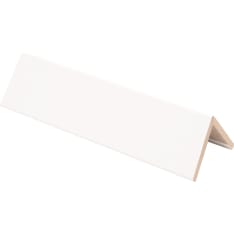 Maler Aava 4x40x40x2750 MDF E0 melamiini valkoinen taitelista