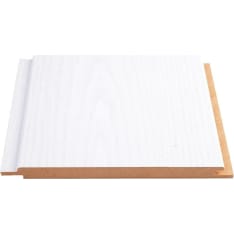Maler Art 10x160x2070 STP-5 MDF Hopeasaarni sisustuspaneeli 5kpl/pkt