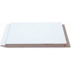 Maler 10x160x2070 STP-5 MDF E0 valkoinen sisustuspaneeli 5kpl/pkt