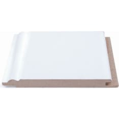 Maler 10x120x2070 MDF E0 white interior panel