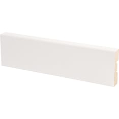 Maler Aava 12x42x2750 MDF E0 melamiini valkoinen peitelista