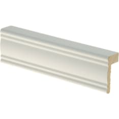 Maler Aura 21x42/13x2200 MDF E0 melamine white Outside Corner Molding