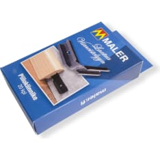 Maler 5x15x68 black skirting board