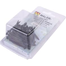 Maler 4,2x35 Steel black moulding screw