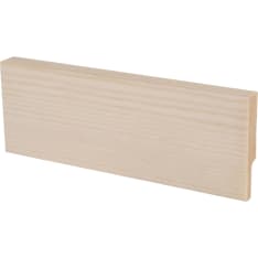 Maler Aava 12x58x2700 Pine EM wood-finished skirting board