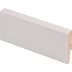 Maler Aava 12x58x2700 EM pine white skirting board
