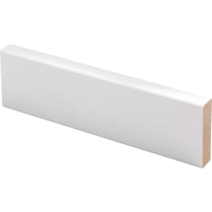 Maler Aava 12x42x3660 MDF E0 melamine white Casing Molding