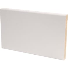 Maler Aava 12x92x3660 MDF E0 melamine white Casing Molding