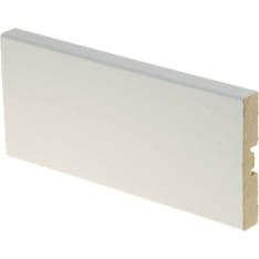 Maler Aava 12x70x2750 MDF E0 melamine white Casing Molding