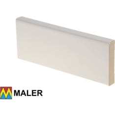Maler Aava 12x58x2750 MDF E0 melamine white cover list
