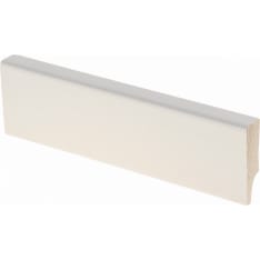 Maler Aava 12x42x3300 EM mänty valkoinen jalkalista