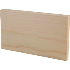 Maler Art Aava 12x92x3300 Pine EM/VM wood-finished Casing Molding