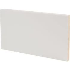 Maler Aava 12x92x3300 EM mänty valkoinen peitelista