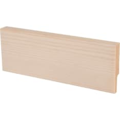 Maler Art Aava 12x58x3300 Pine EM/VM wood-finished skirting board