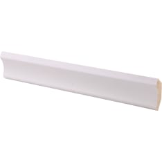Maler Aava 21x21x3300 EM pine white ceiling molding