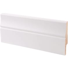 Maler Piirto 16x70x3300 EM mänty valkoinen jalkalista