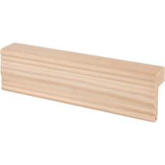 Maler Aava 21x42/13x3300 Pine EM/VM wood-finished Outside Corner Molding