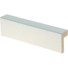 Maler Aava 21x42/13x3300 EM pine finger jointed white Outside Corner Molding