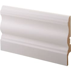 Maler Laine 16x92x2750 MDF E0 melamine white skirting board