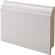 Maler Koski 19x113x2750 MDF E0 melamine white skirting board