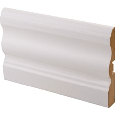 Maler Laine 16x92x2200 MDF E0 melamine white Casing Molding