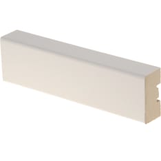 Maler 22x42x2800 MDF E0 white Casing Molding