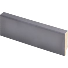 Maler Aava 12x42x2700 Pine EM dark grey skirting board